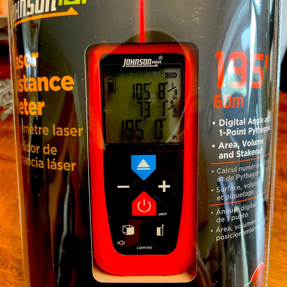 Johnson laser distance meter